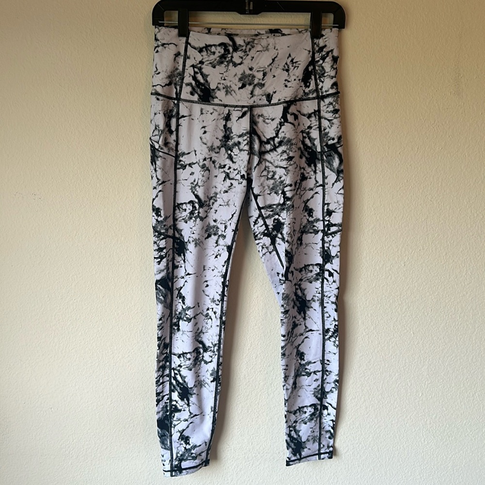 Tie-Dye Workout Leggings